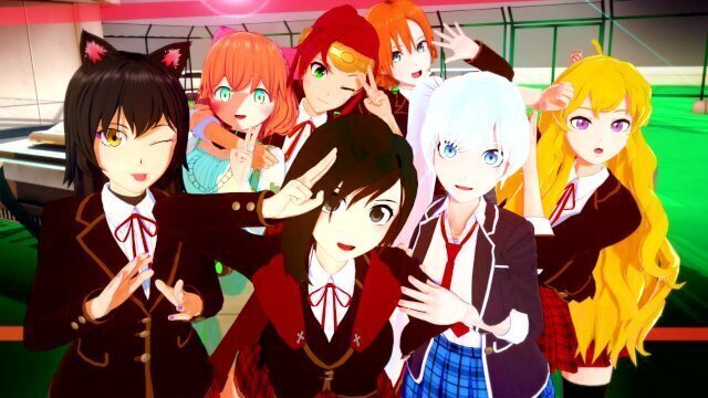 FUCKING GIRLS FROM RWBY ANIME HENTAI COMPILATION