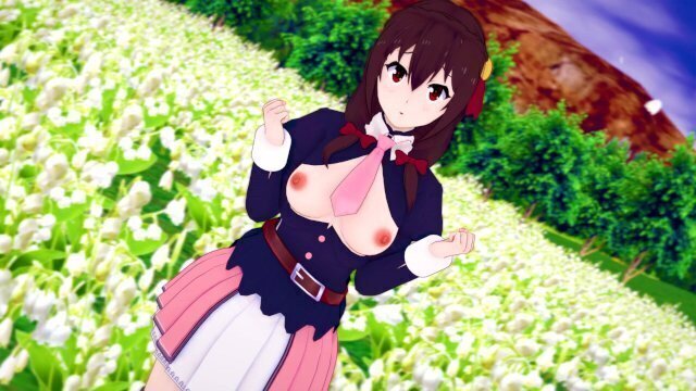 POV: BECOME YUNYUN'S FRIEND WITH ADVANTAGES KONOSUBA HENTAI