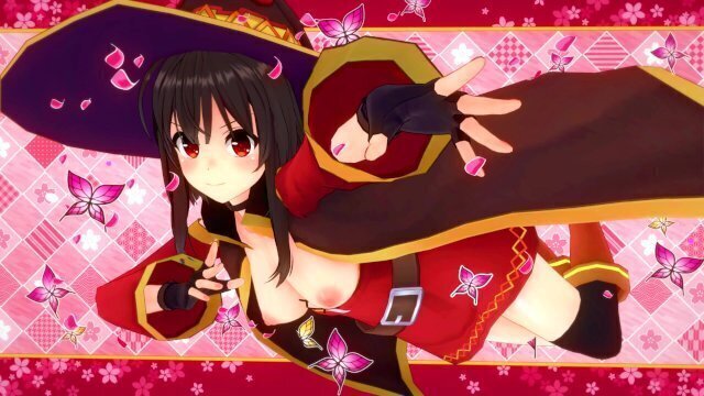 EXPLOSION MEGUMIN'S PUSSY KONOSUBA HENTAI