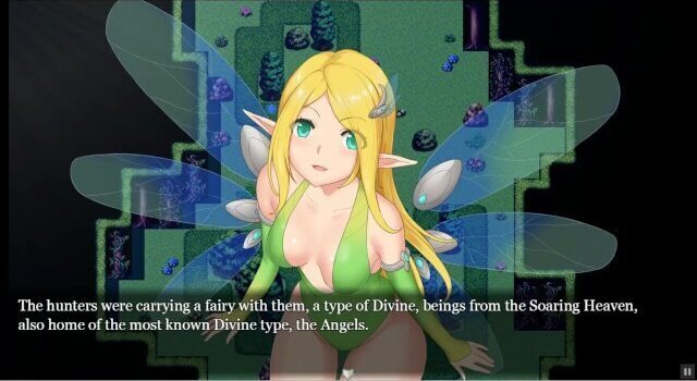 Succubus Covenant [Hentai game PornPlay] Ep.1 Cute blonde fairy naughty demon girl