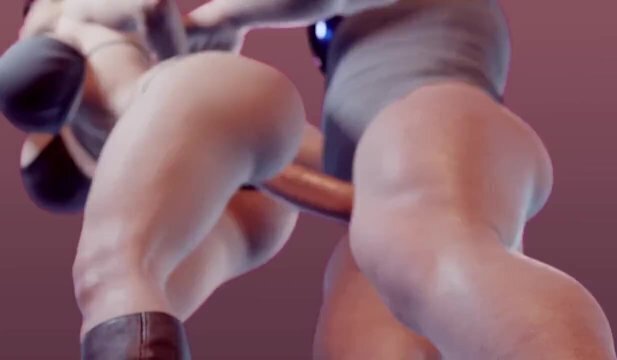 Mermaid Parody scene 