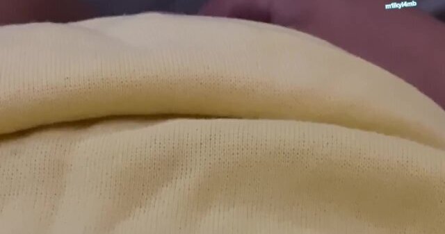 needy laid backpack touch myself after class