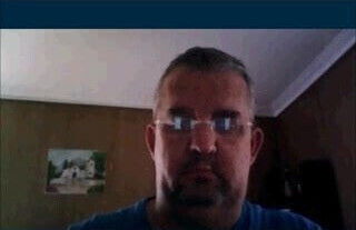 Paja abuelo argentino webcam