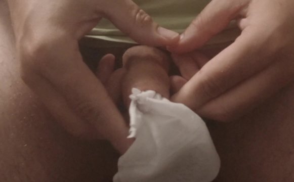 keep your dick clean smelly