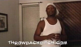 white hoe big black dick