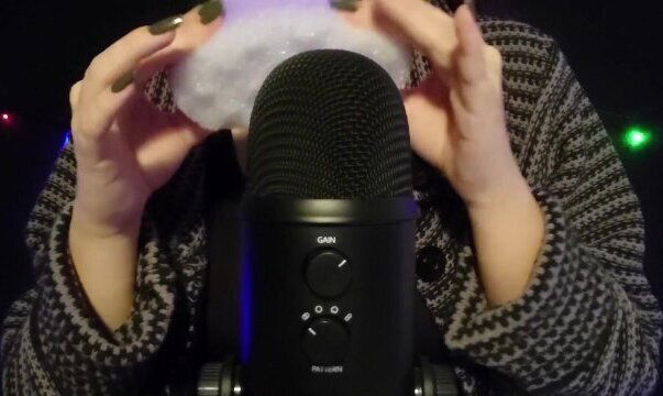 Bath Sponge ASMR