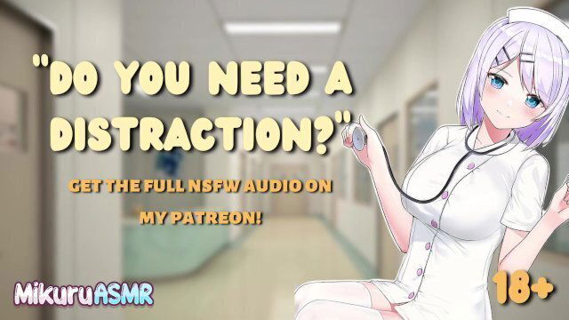 [SPICY] Nurse 'DISTRACTS' during appointment│Lewd│Kissing│Grinding│Moaning│FTA