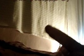 Verga super dura corrida increíble entre sombras.