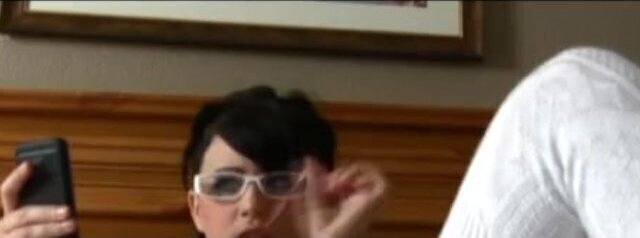 glasses tenie teasing