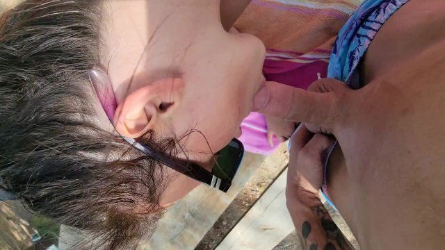 Caught having Sex on an island by boats passing by