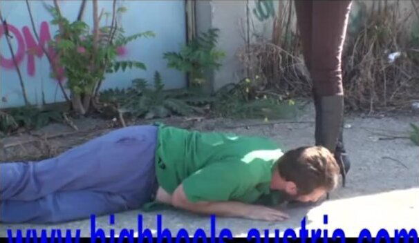 girls boot domination