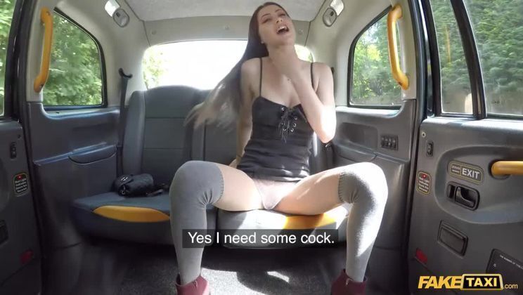 Fake Taxi Official turned into super teen slut