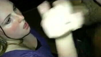 Even little Black dicks still have Tasty Cum 