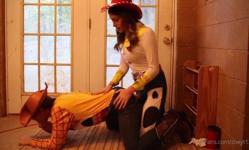 Zoey Taylor Story Tgirl Jessie Fucks Woody