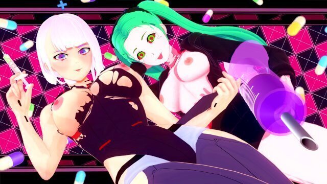 LUCY REBECCA WANTS YOUR DICK CYBERPUNK EDGERUNNERS HENTAI