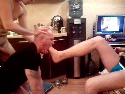 crazy GROUP BDSM FOOT domination - very HARD FEET oil GAGGING