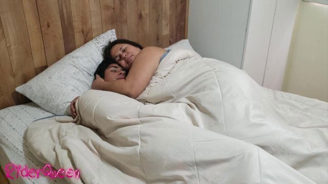 stepson fucked stepmom while resting