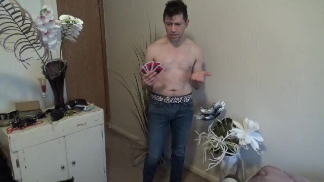 Hunky Maolo Strip Poker Champion Surprise!