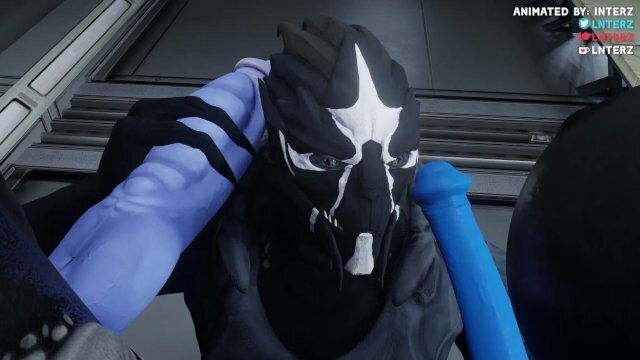 Alien Gangbang Growth Animation