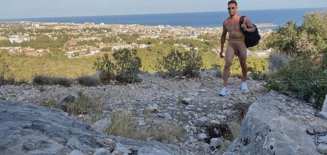 Aesthetic does naked hiking gets caught