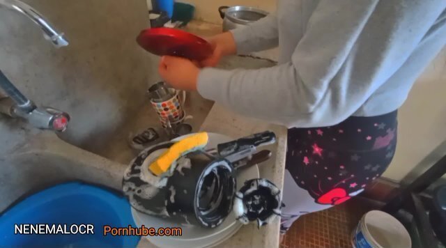 Mi vecina sola en su departamento y me invitó el almuerzo y mira lo que pasó después 