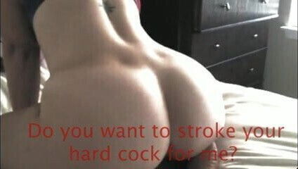 Eva's big jiggly white ass bouncing