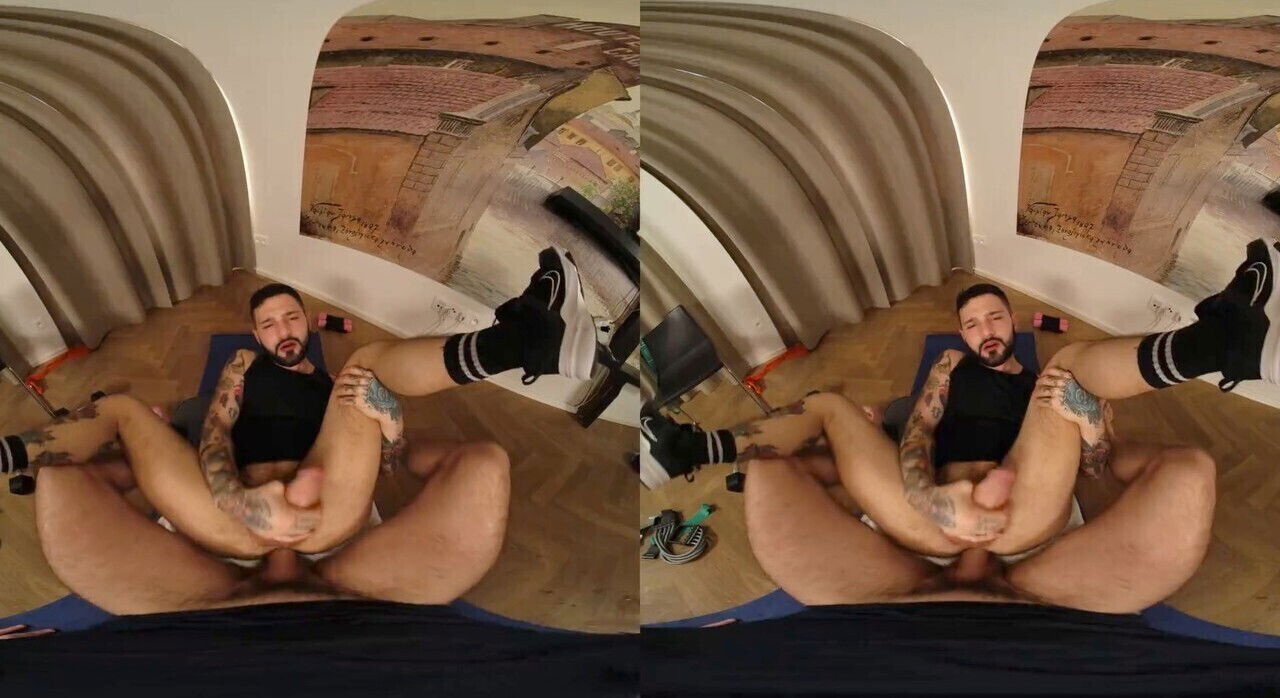 Rectal, exercise, virtualrealgay