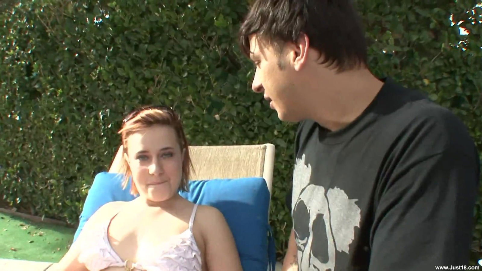 Horny Sasha Casey moans while being fucked