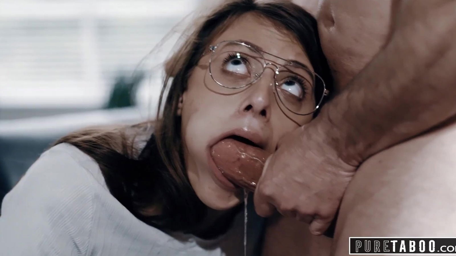 Silly Derza takes priest's inches first time Pure Taboo