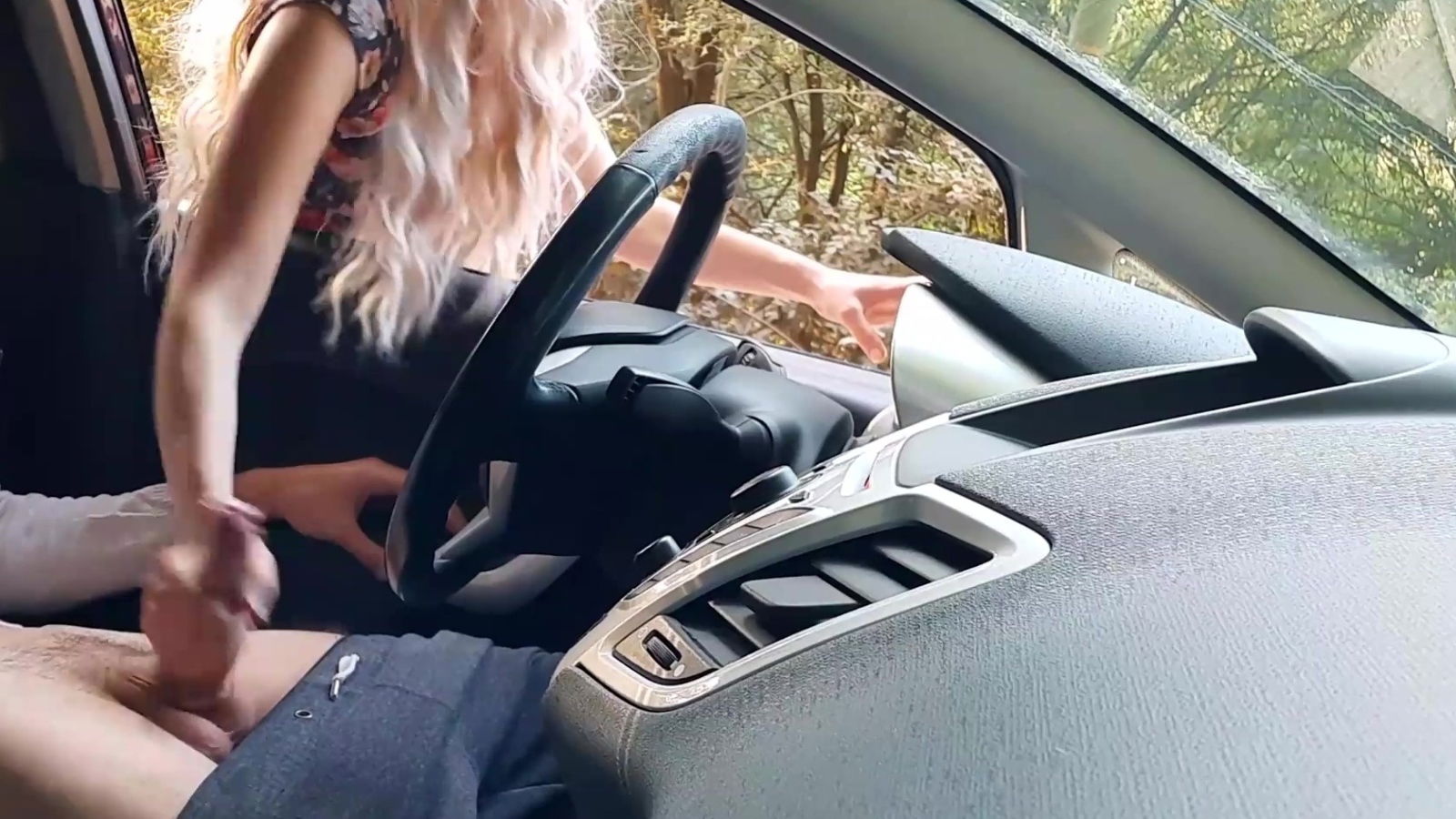 Compilation risky handjobs, blowjobs flashing dick public