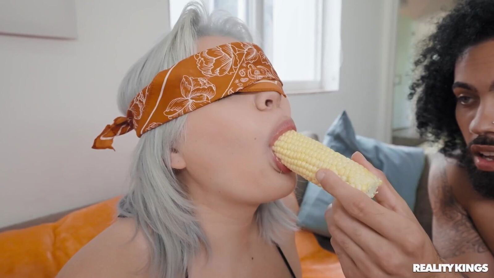 BBC-loving Adaline Star gets nicely fucked couch