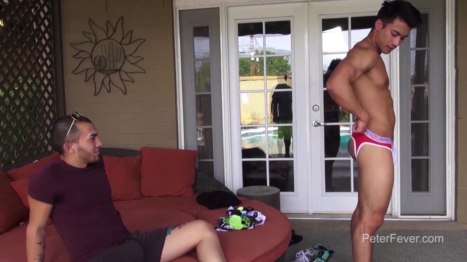 PETERFEVER Compilation Of Muscular Ken Ott Fucking Hardcore