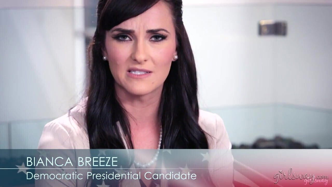 Abby Cross Bianca Breeze Senator's Speech