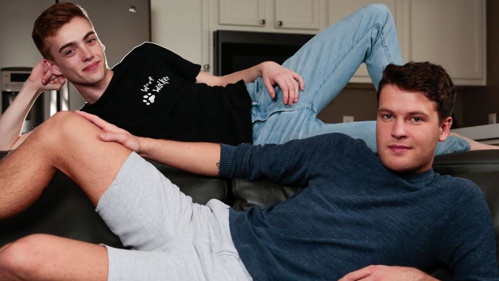 Evan Landers & Tannor Reed in Next Door Twink Update - Woof Walker