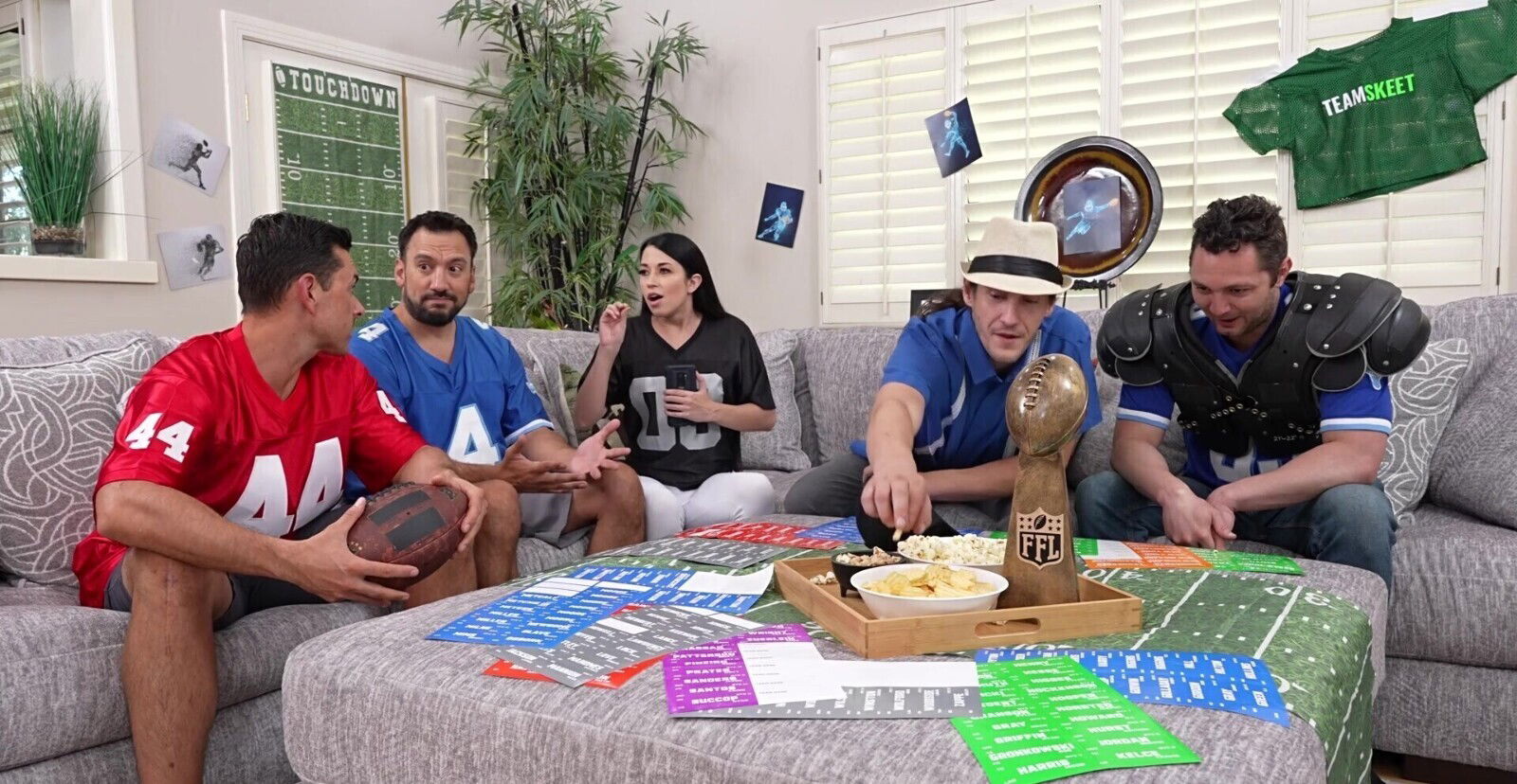 Rough group dicking with lovely Lauren Phillips Pristine