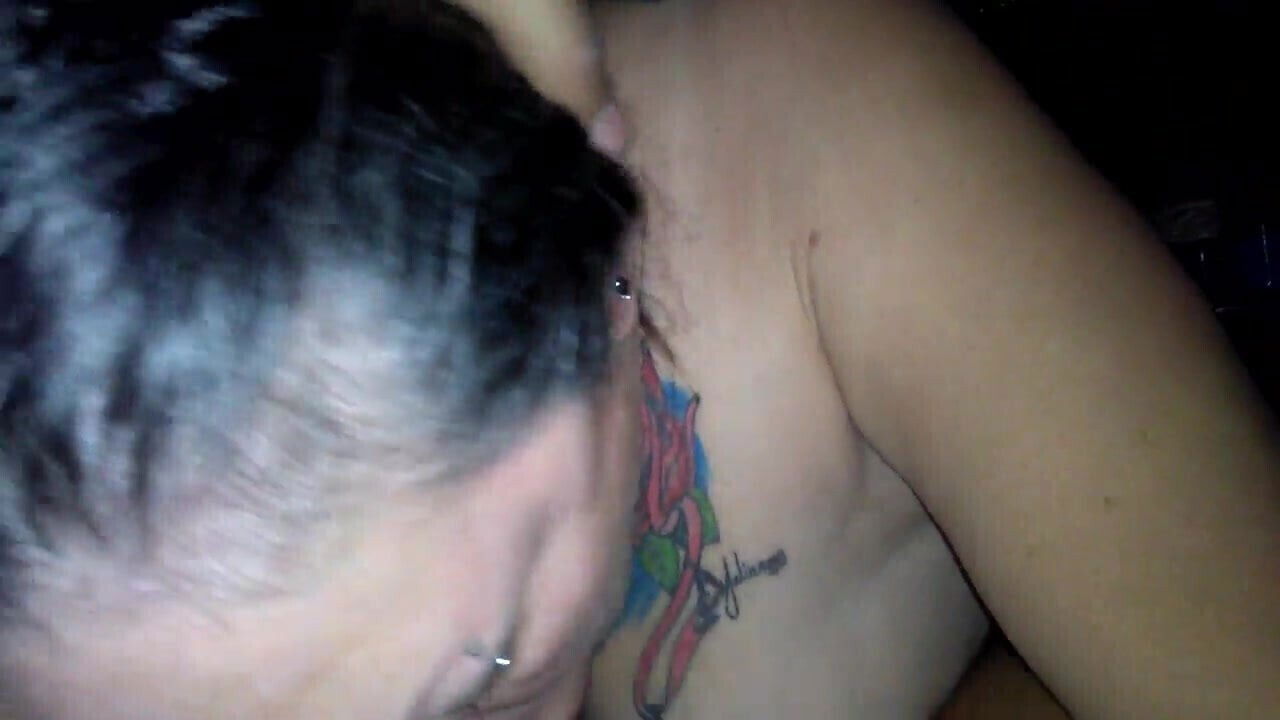 Getting dick sucked this