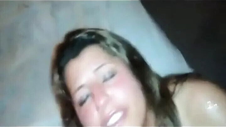 Slut Busty Wife Squirting Threesome with