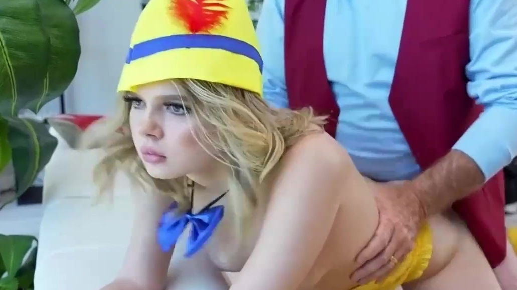 buys himself teen fembot gets fuck pussy