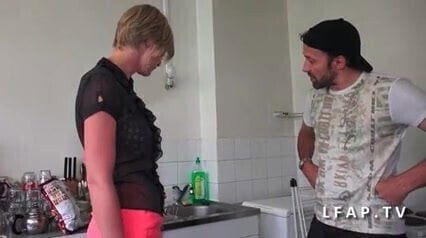 jolie Diane baisee avec ejaculation gros seins