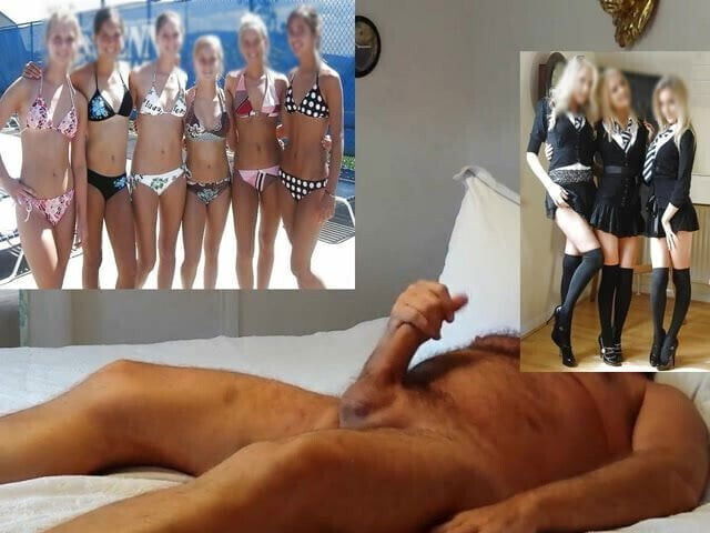 Dreaming of hot young things