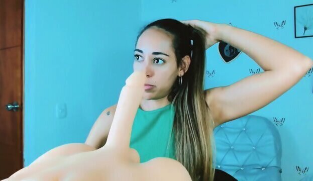 Lovely mouth blowjob