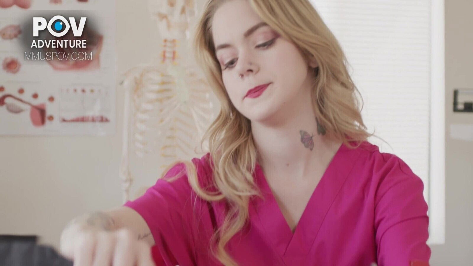 Real POV Adventure: Cute Nurse Does the Unthinkable For Her Horny Patient