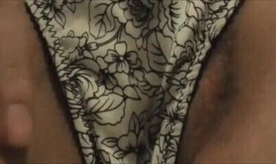 Magistra masturbating and creamy orgasms in satin panty.