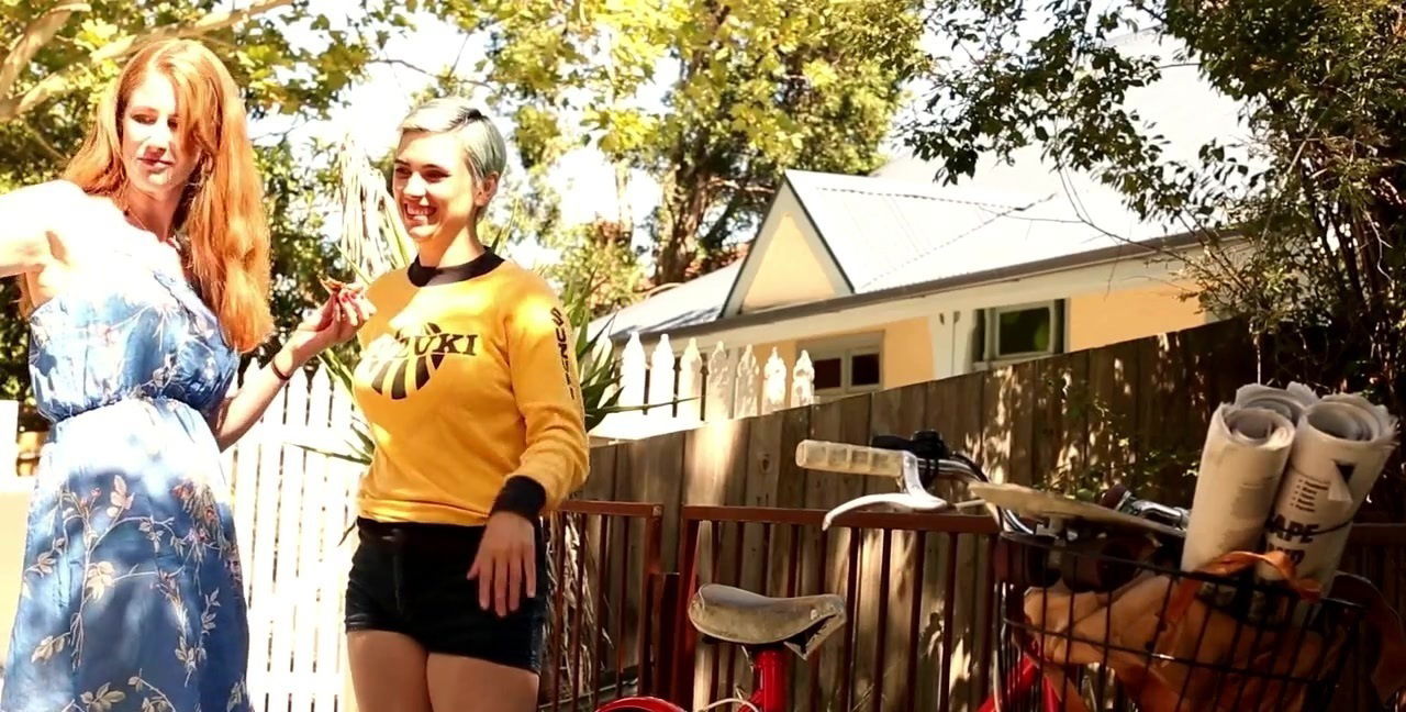 Lesbo Madison Missina enjoys while pleasuring lovely Chloe