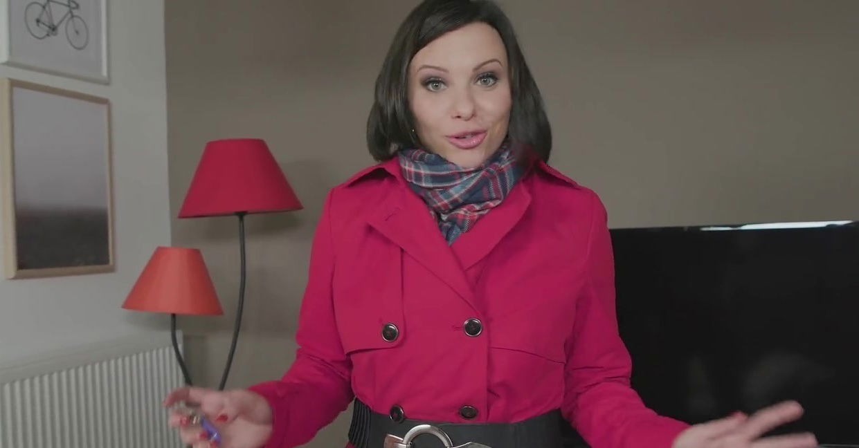 Interracial fucking from behind video with Alysa