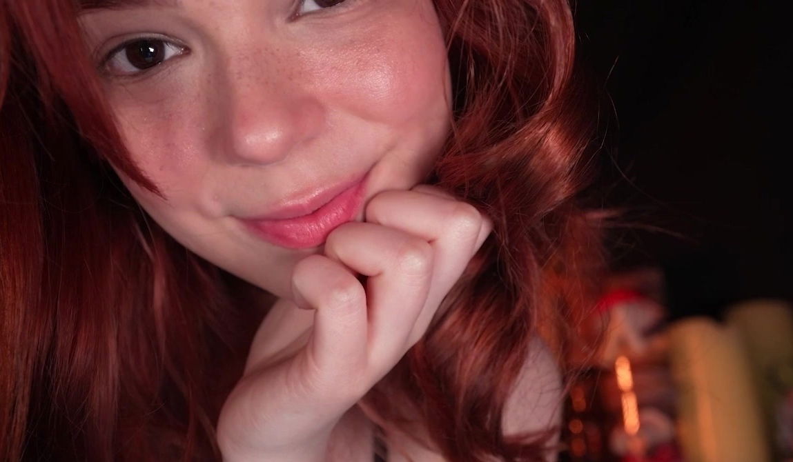 Enamoring Freckled Redhead Girl