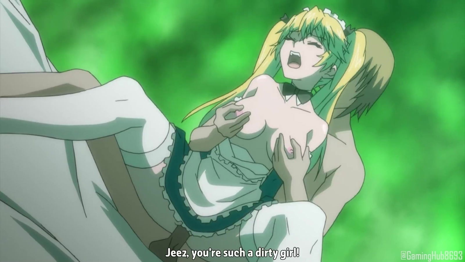 Anime dolls won't stop moaning from intense fuck Hentai Compilation