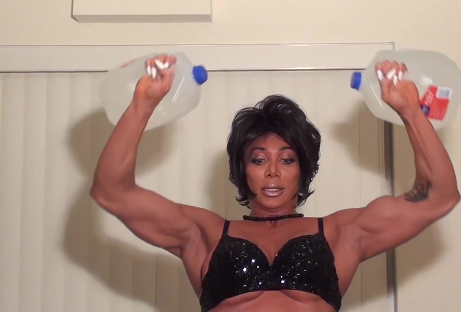 Chest Home Workout With Denise Masino Latia Lopez