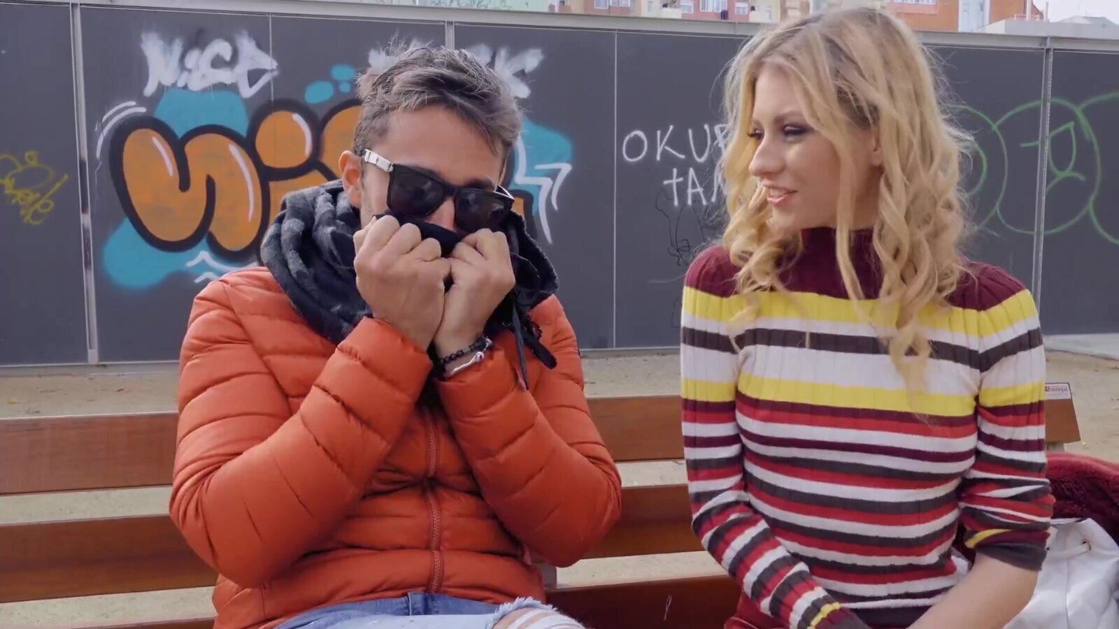 Shameless Rebecca Volpetti heart-stopping adult clip