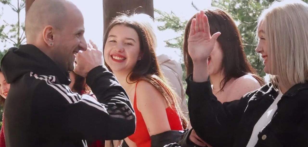 Group dicking with horny darlings Barbie Kami Yammy